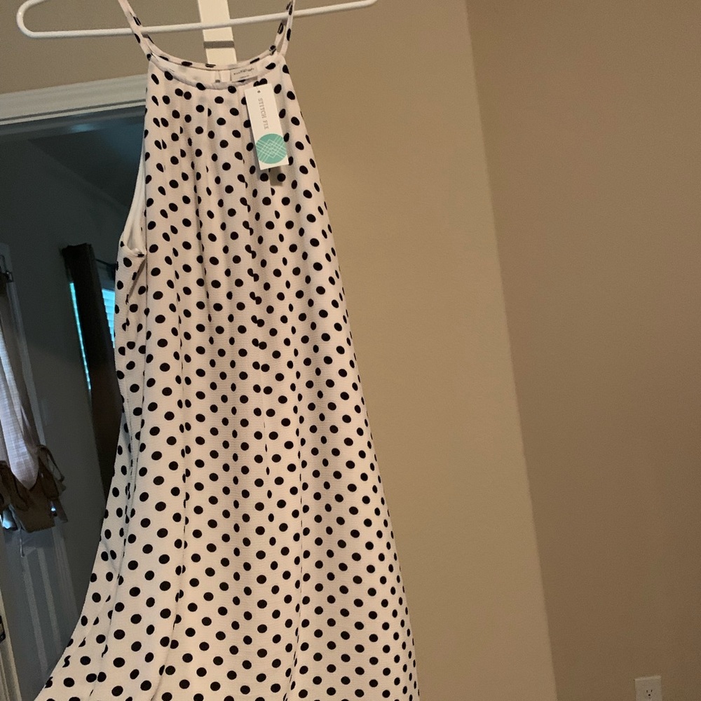 Stitch fix sleeveless dress size S
